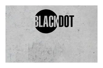 Black Dot Construction logo