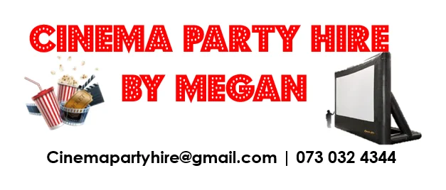 Cinema Party Hire By Megan logo