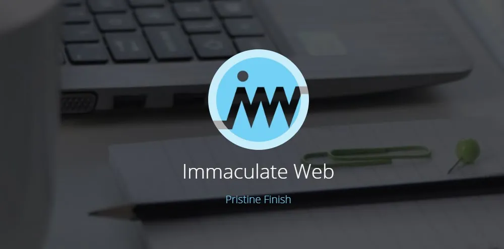 Immaculate Web photo 1