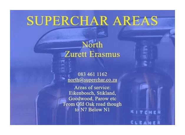 Superchar North logo