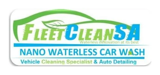 Waterless car wash specialist Fleet Clean SA logo