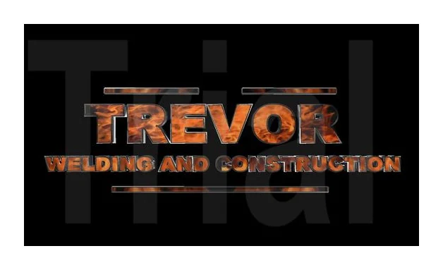 TREVOR WELDING AND CONSTRUCTION logo
