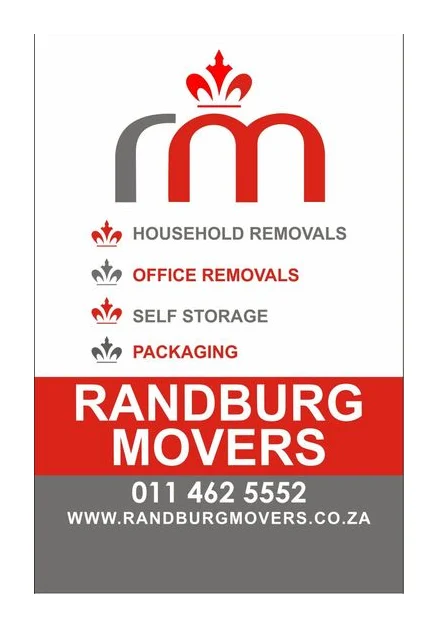 Randburg Movers cc logo