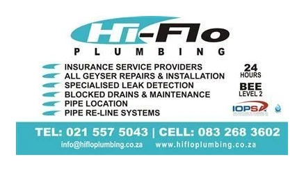 Hi-Flo Plumbing logo