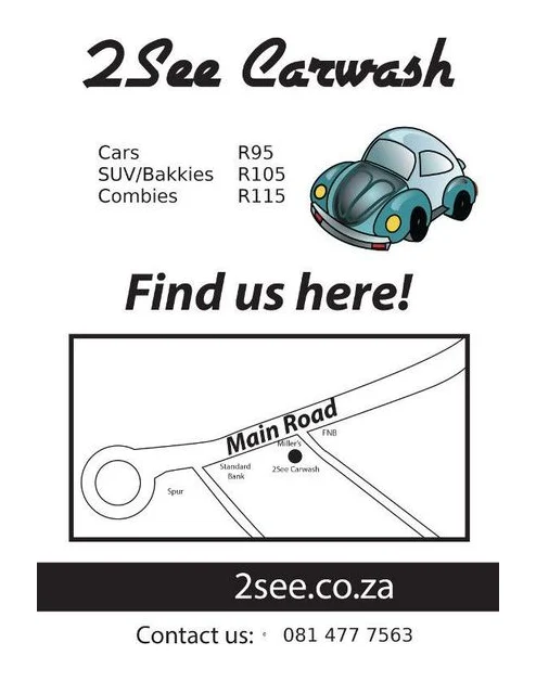 2see Car Wash logo