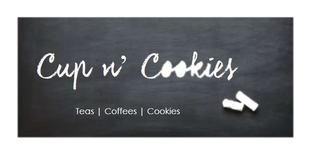 Cup n' Cookies logo