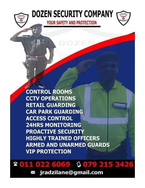 Dozen Security logo