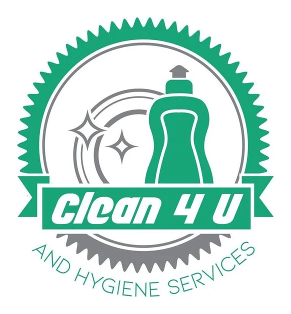 Clean 4 u and Hygiene services logo