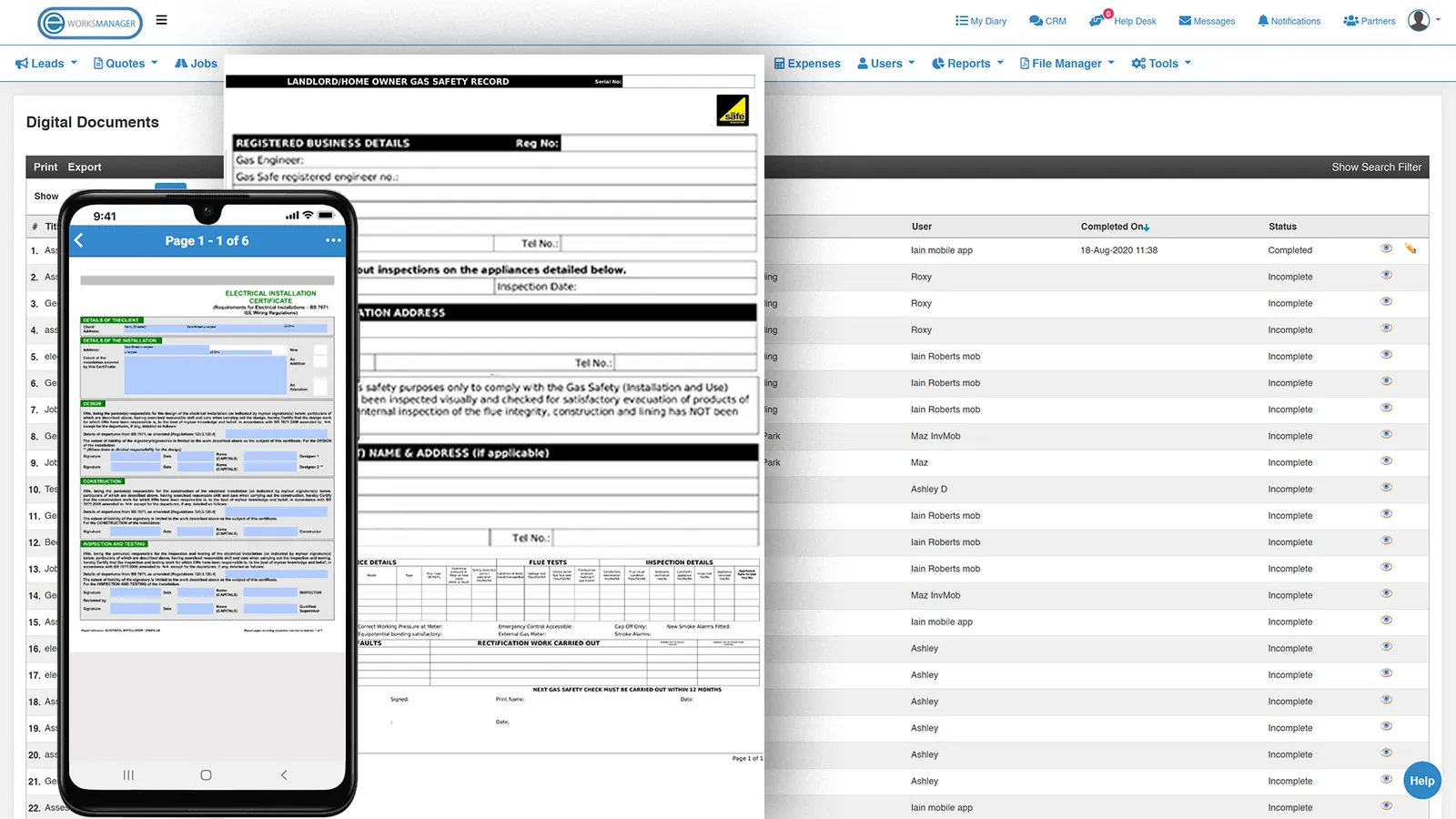 Eworks Manager photo 3