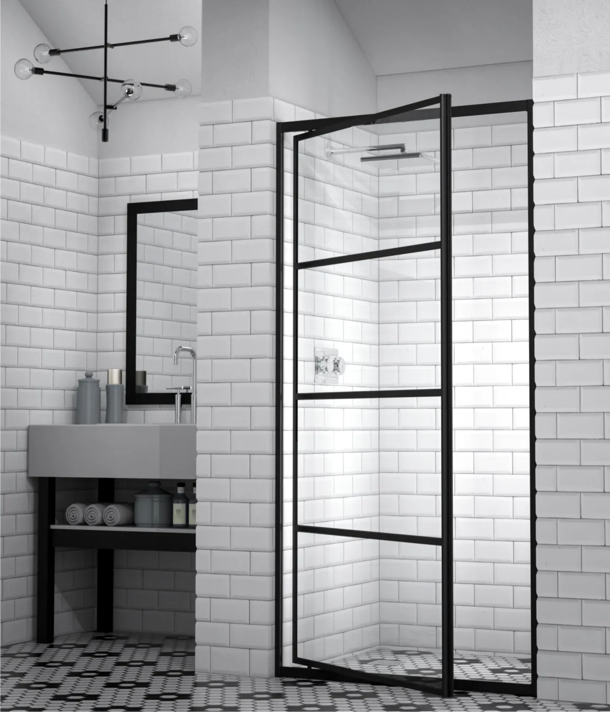 Showerline photo 2