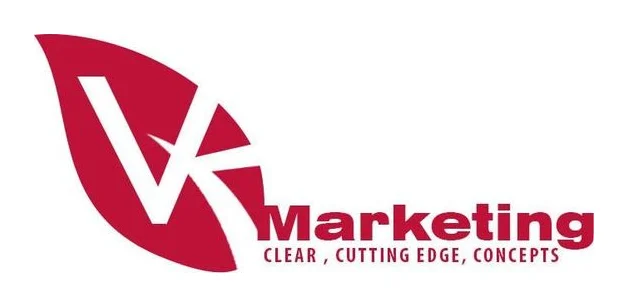 V K Marketing logo