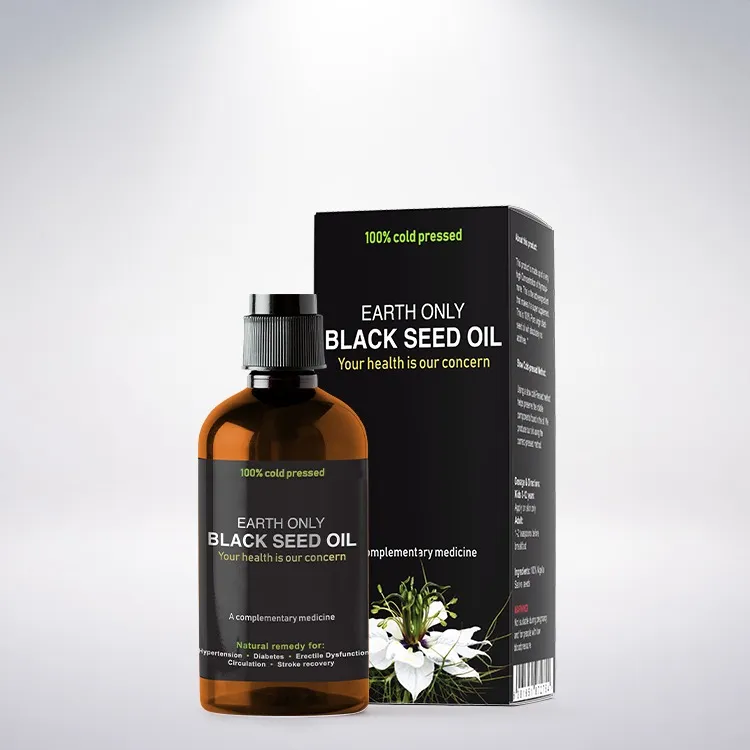 Earth Only Black Seed oil photo 1