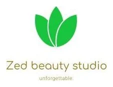 Zed beauty studio logo