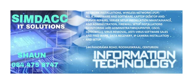 Simdacc IT Solutions logo