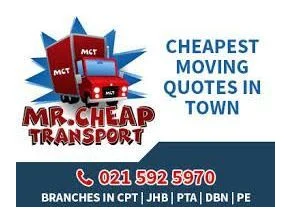 Mr Cheap Transport logo