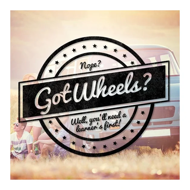 Got Wheels? logo