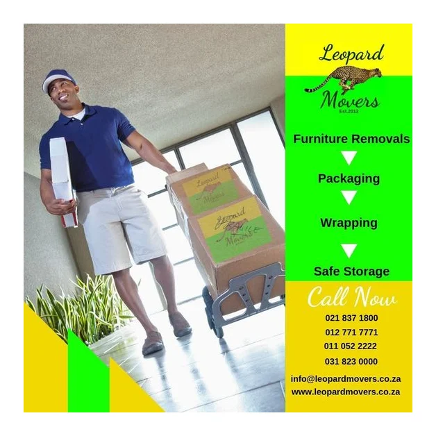 Moving Companies in Cape Town logo