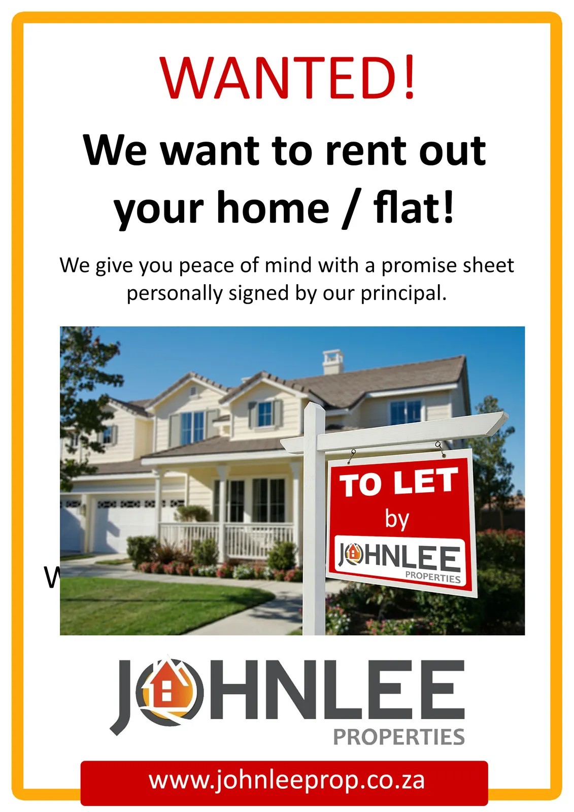 Johnlee Properties Rental Agent photo 1