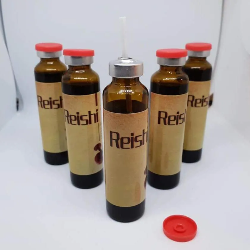 Reishi /Ganoderma Mushroom with Whealthy Life photo 2