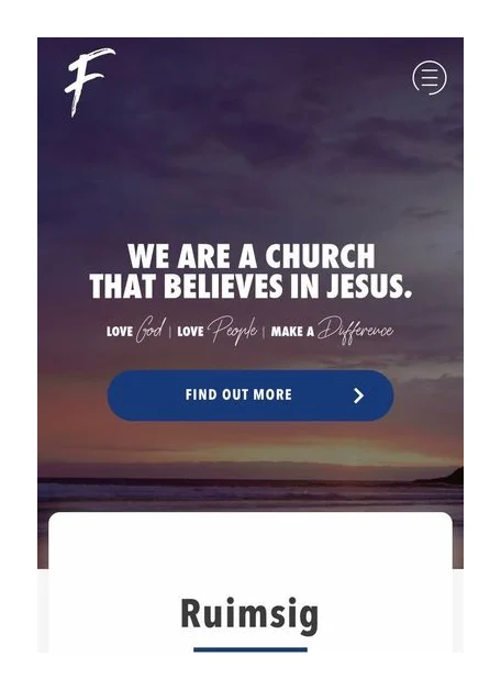 FullFlame Life Church Peter ave Ruimsig logo