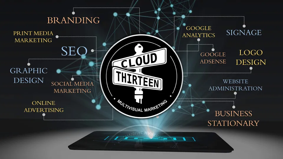 Cloud Thirteen Multi-visual Marketing photo 1