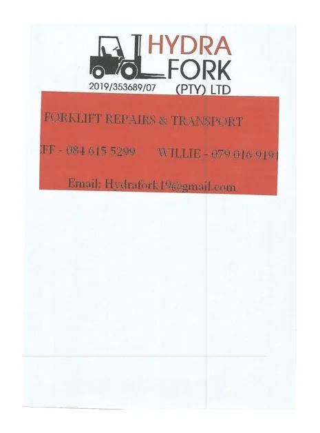 HYDRAFORK (PTY) LTD logo