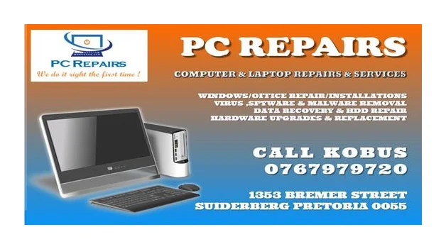 PC REPAIRS logo