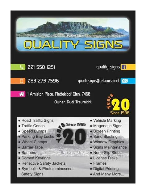 QUALITY SIGNS logo