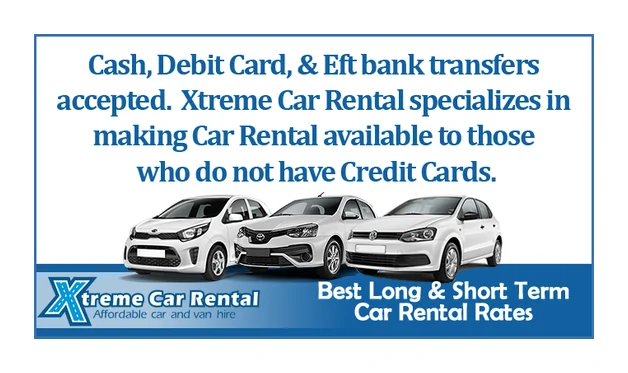 Xtreme Car Rental Cape Town logo