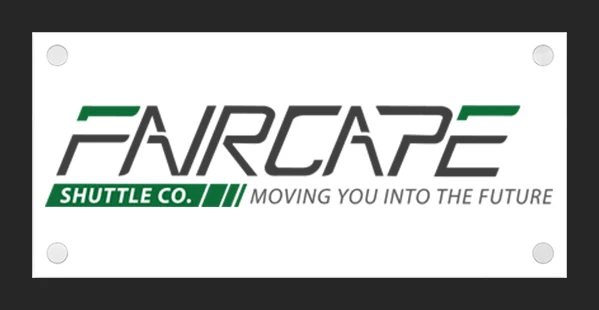 Fair Cape Shuttles logo