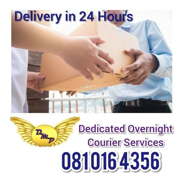 DMP Courier Services logo
