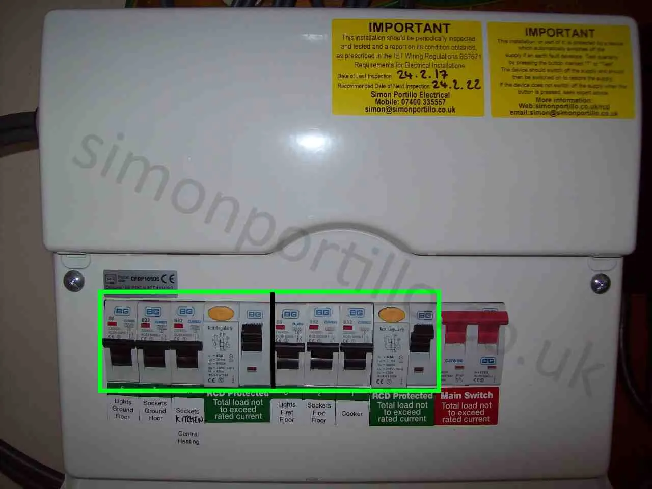 Fuse board Power trips Centurion electricians photo 3