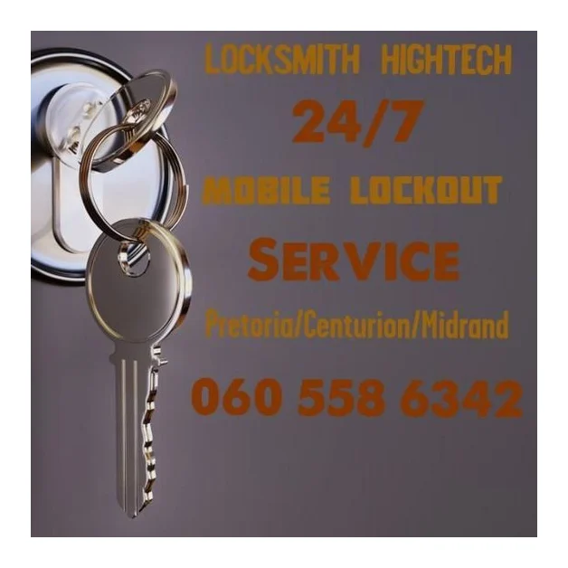 Hightech Locksmith logo