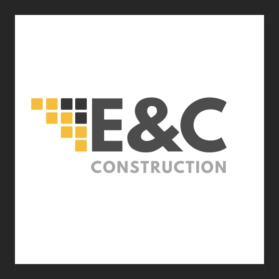 EandC Construction logo