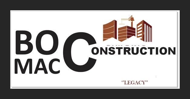 BO MAC CONSTRUCTION logo