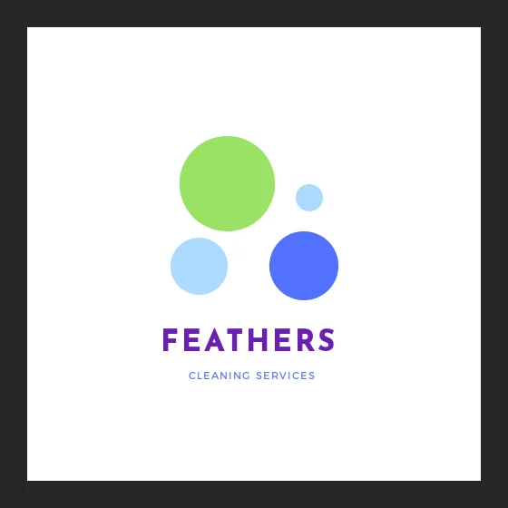 Feathers Cleaning Services logo