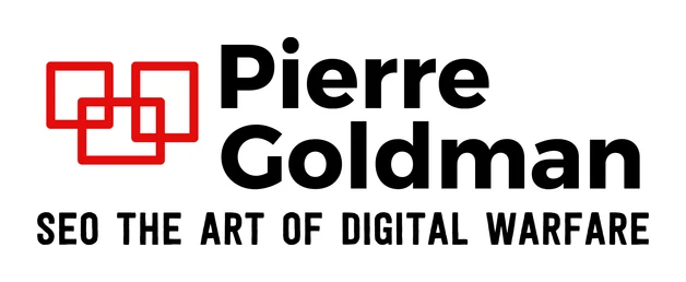 Pierre Goldman dot com logo
