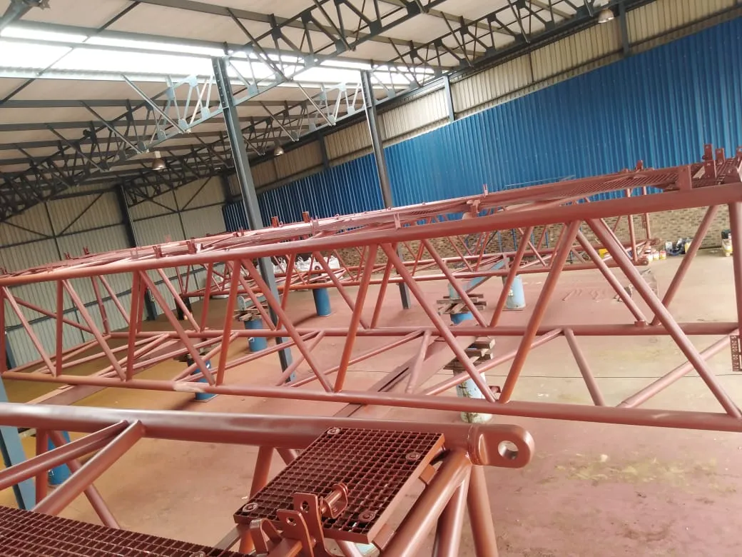 Industrial sandblasting projects photo 4