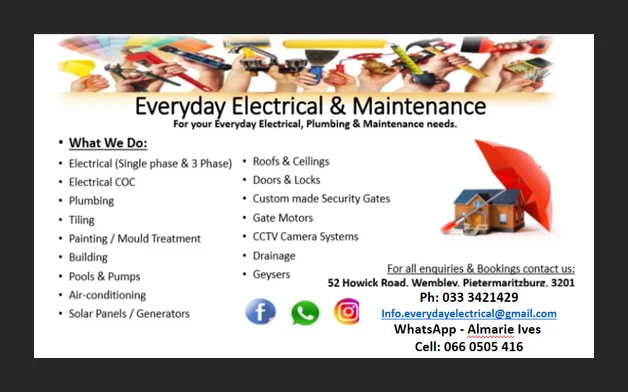 Everyday Electrical and Maintenance logo
