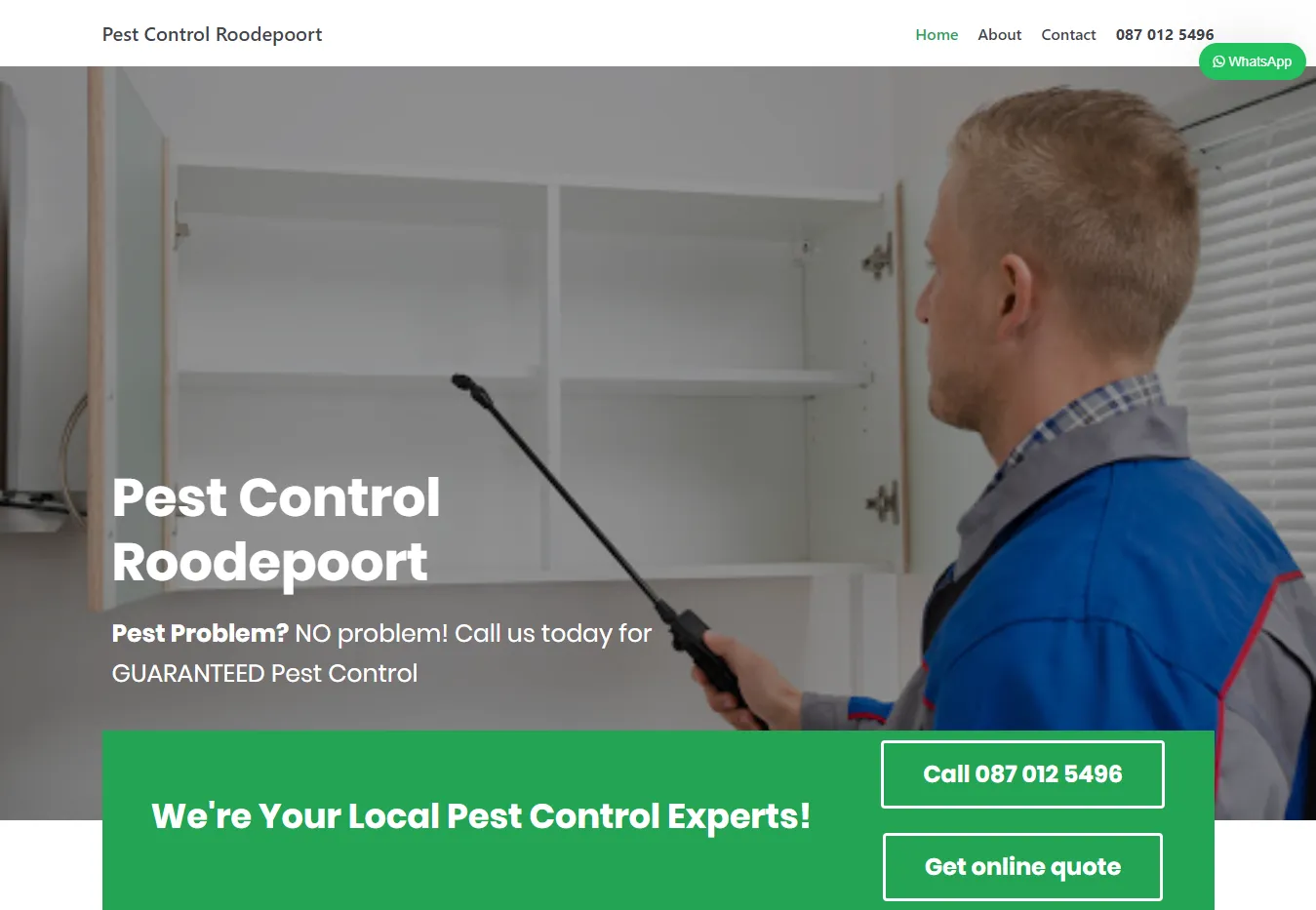 Pest Control Roodepoort photo 1