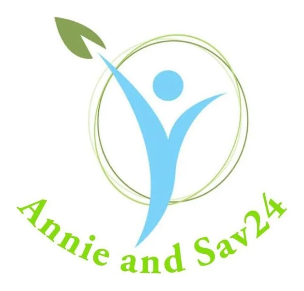 The Nutrition Shop with Annie and Sav24 logo