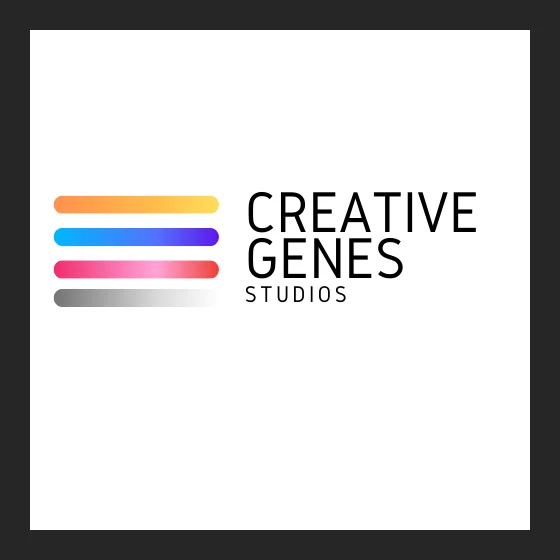 Creative Genes Studios logo