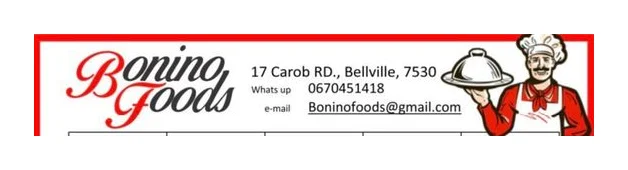 BONINO FOODS (Pty) Ltd logo