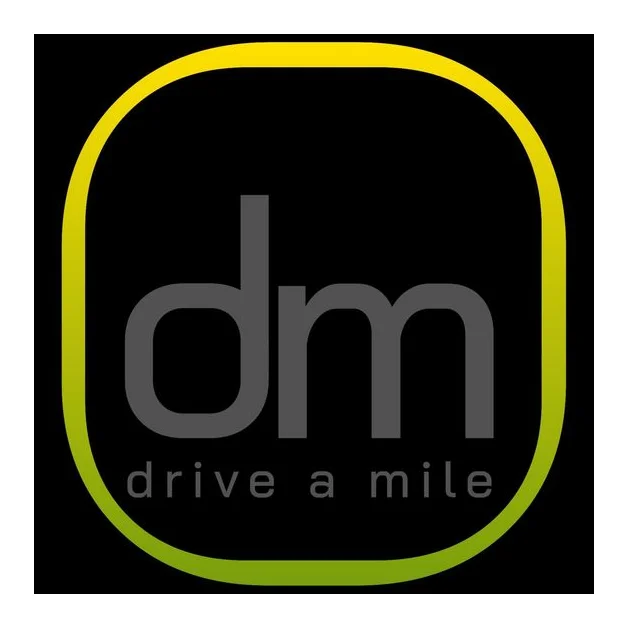 Drive a mile Driving School logo