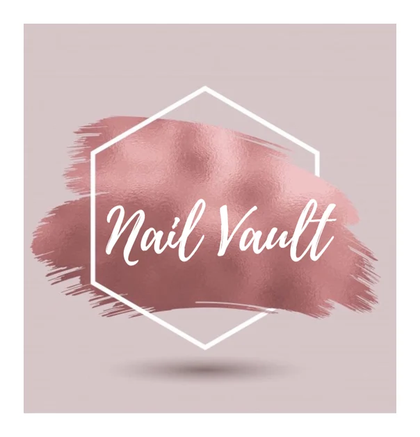 The Nail Vault Express Mobile Nail Technician logo