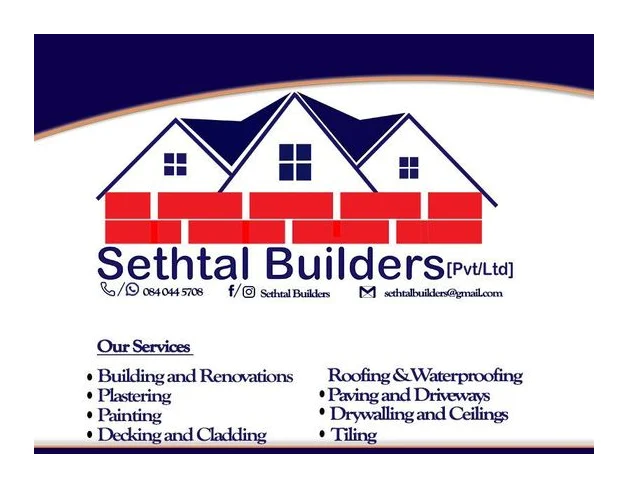 SETHTAL BUILDERS [pty] Ltd. logo