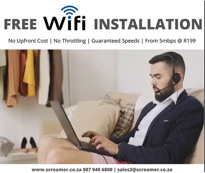 Screamer Telecoms Internet Service Provider photo 3