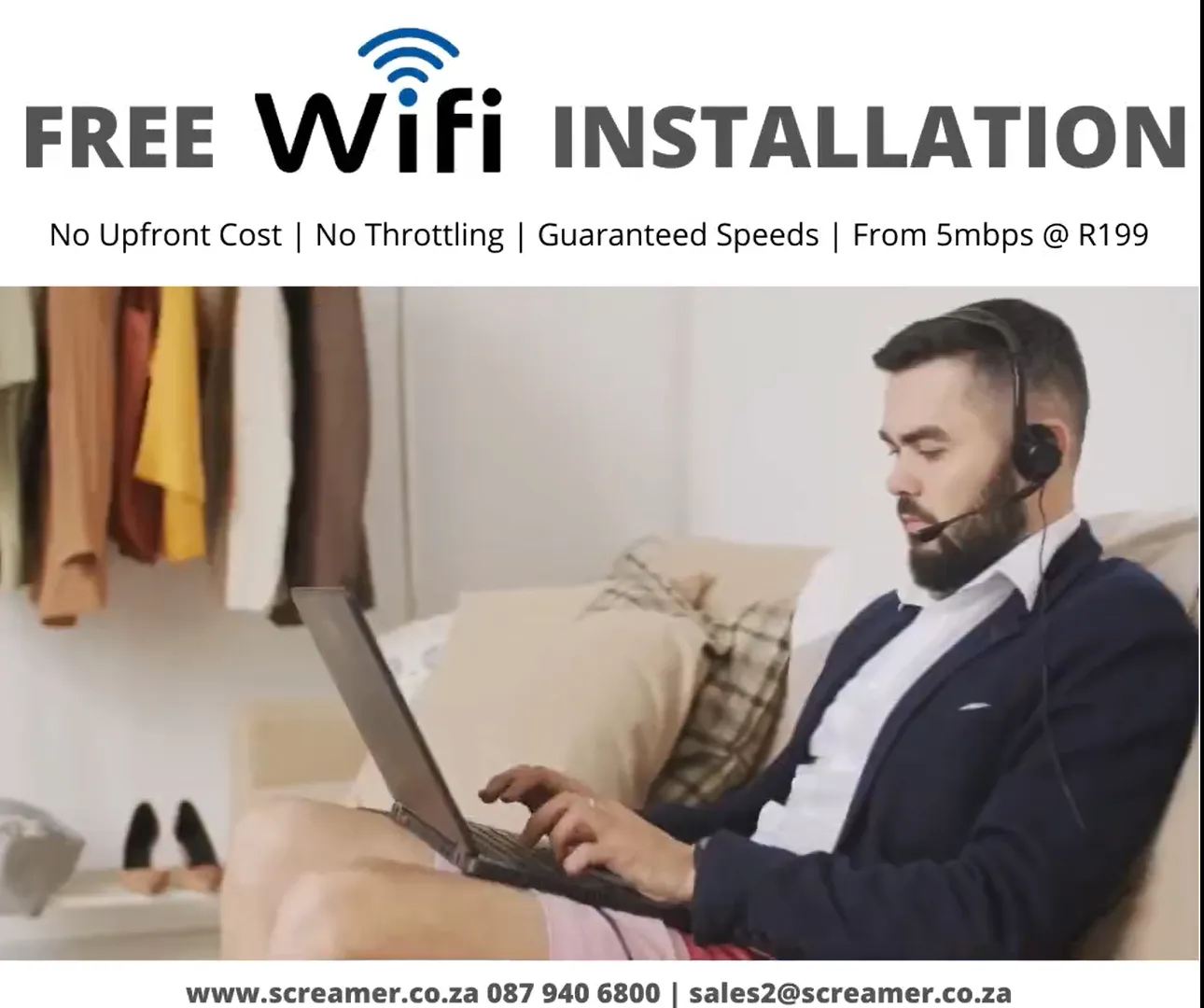 Screamer Telecoms Internet Service provider photo 3