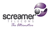 Screamer Telecoms Internet Service provider logo
