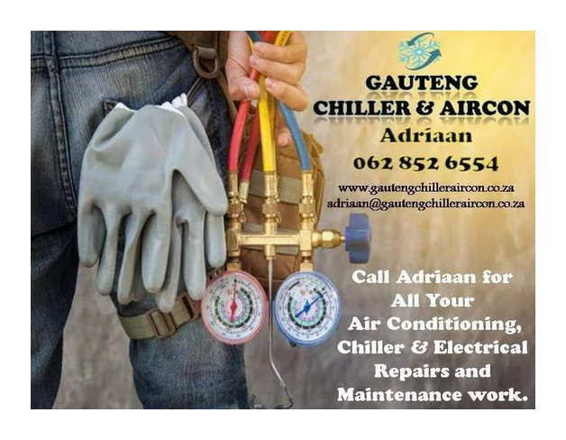 Gauteng Chiller & Aircon logo